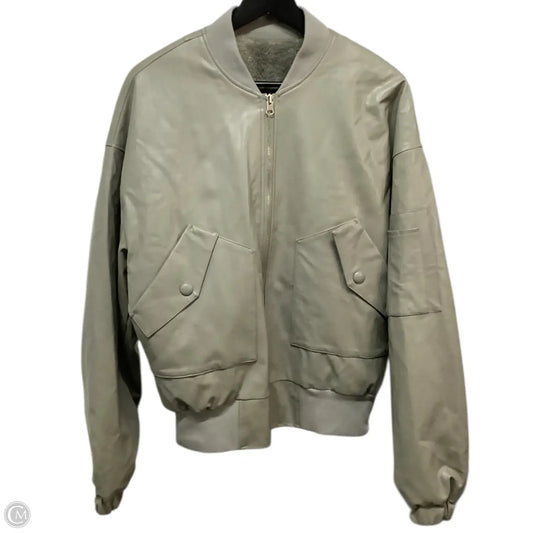 Jacket Other By FRANKIE SHOP In Green, Size: Xs