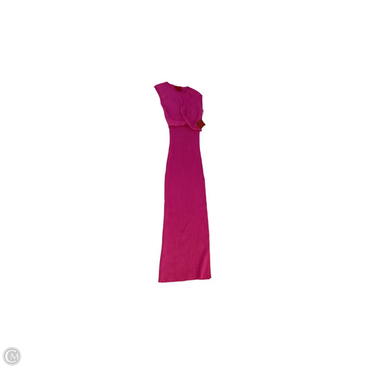 Dress Casual Maxi By Jennifer Lopez In Pink, Size: S