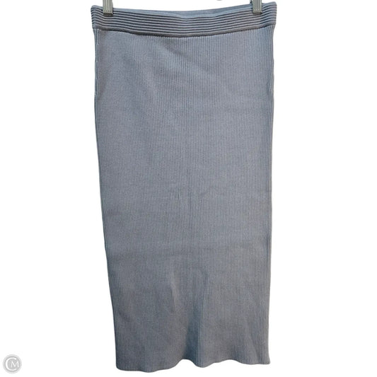 Skirt Midi By Michael By Michael Kors In Blue, Size: S