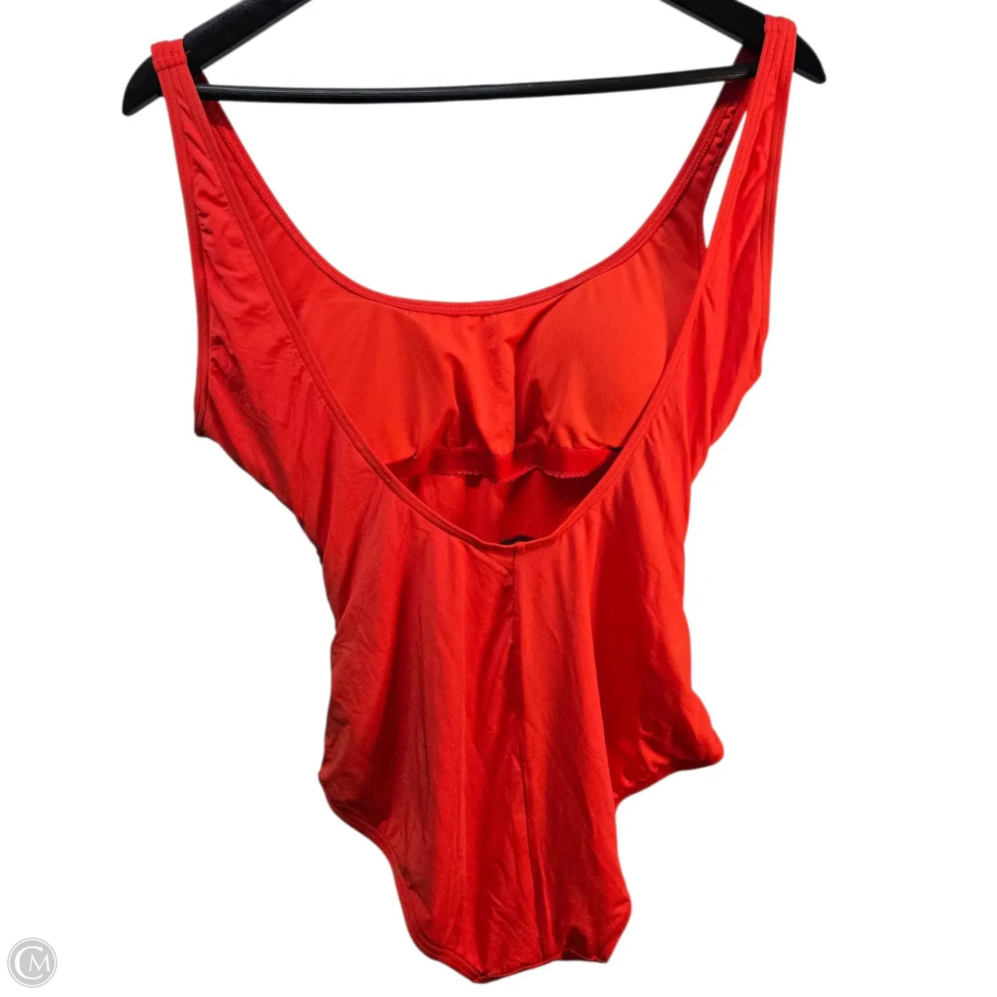 Swimsuit By Carmen Marc Valvo In Orange, Size: 10