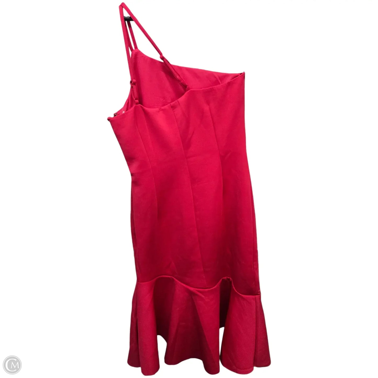 Dress Casual Midi By Venus In Pink, Size: M