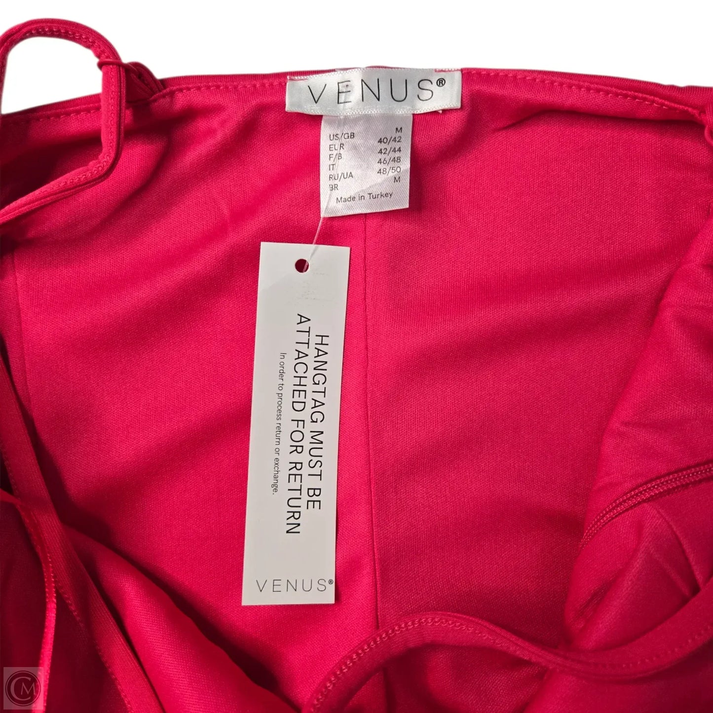 Dress Casual Midi By Venus In Pink, Size: M