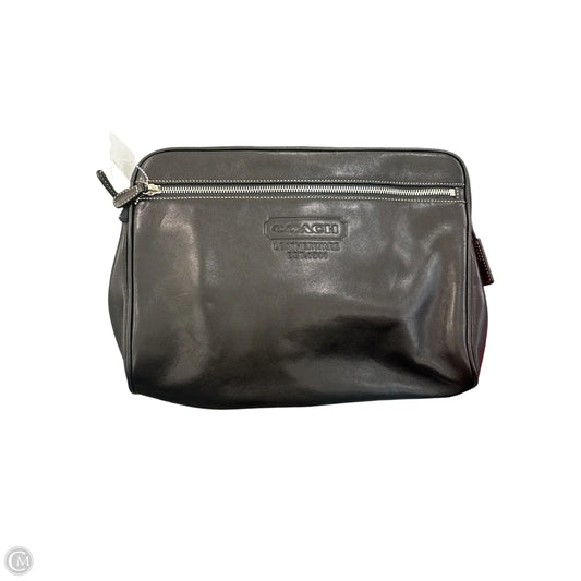 Clutch Designer By Coach, Size: Large