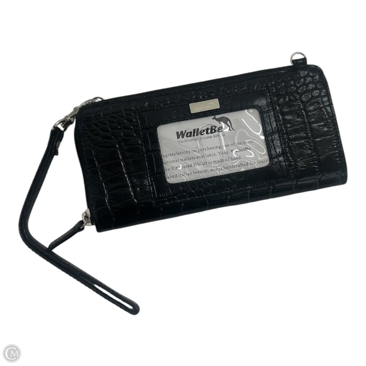 Wallet Leather By Clothes Mentor, Size: Large
