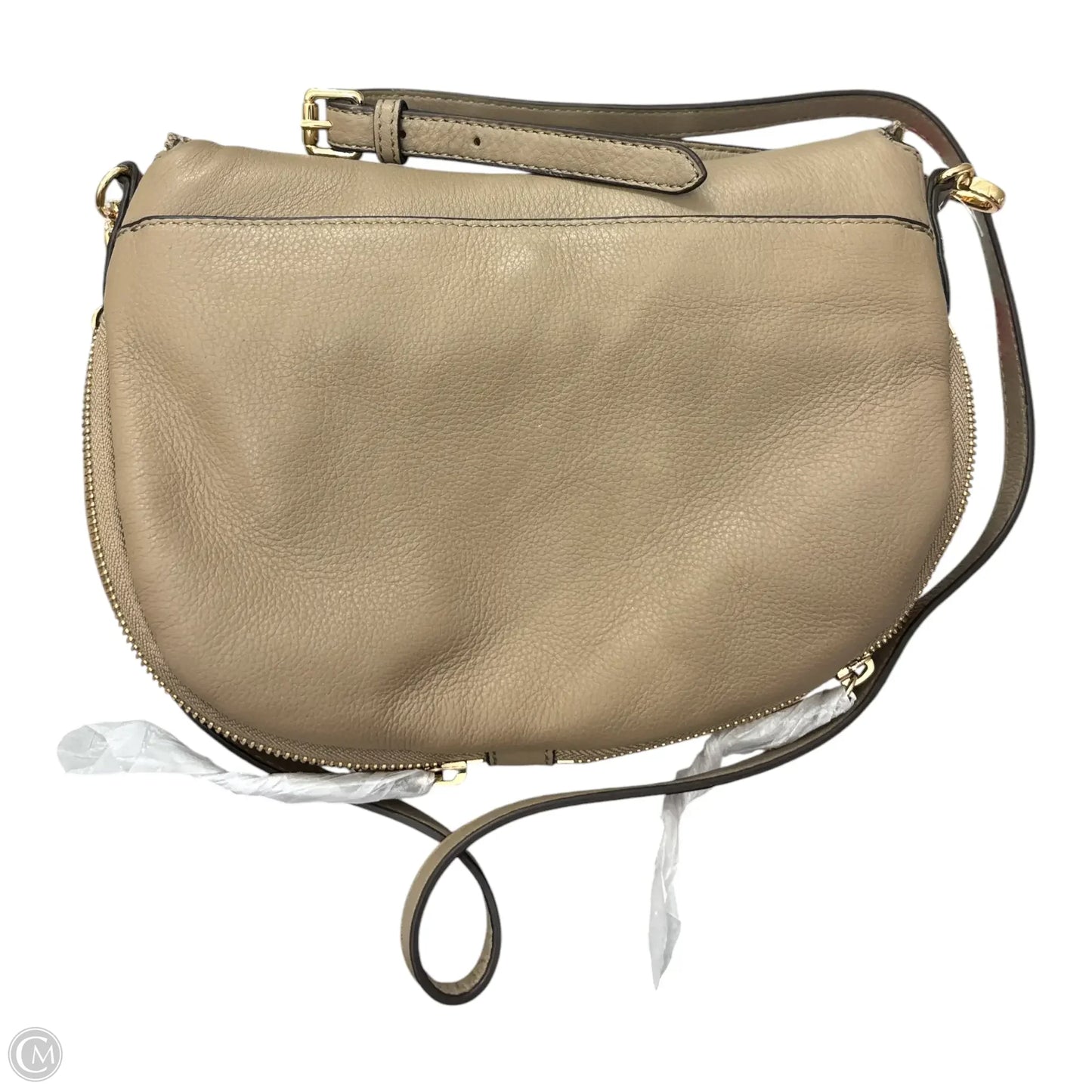 Handbag Leather By Vince Camuto, Size: Small