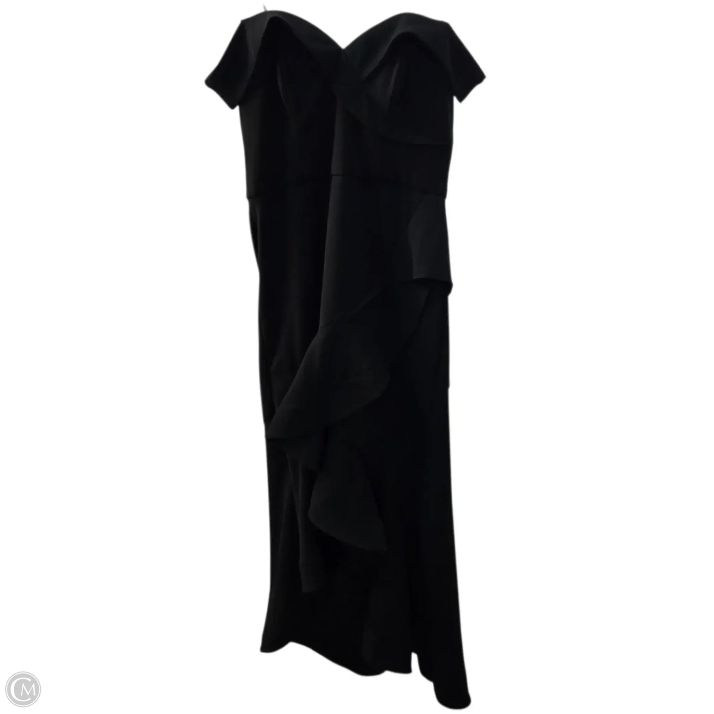Dress Party Long By BARIANO In Black, Size: 10