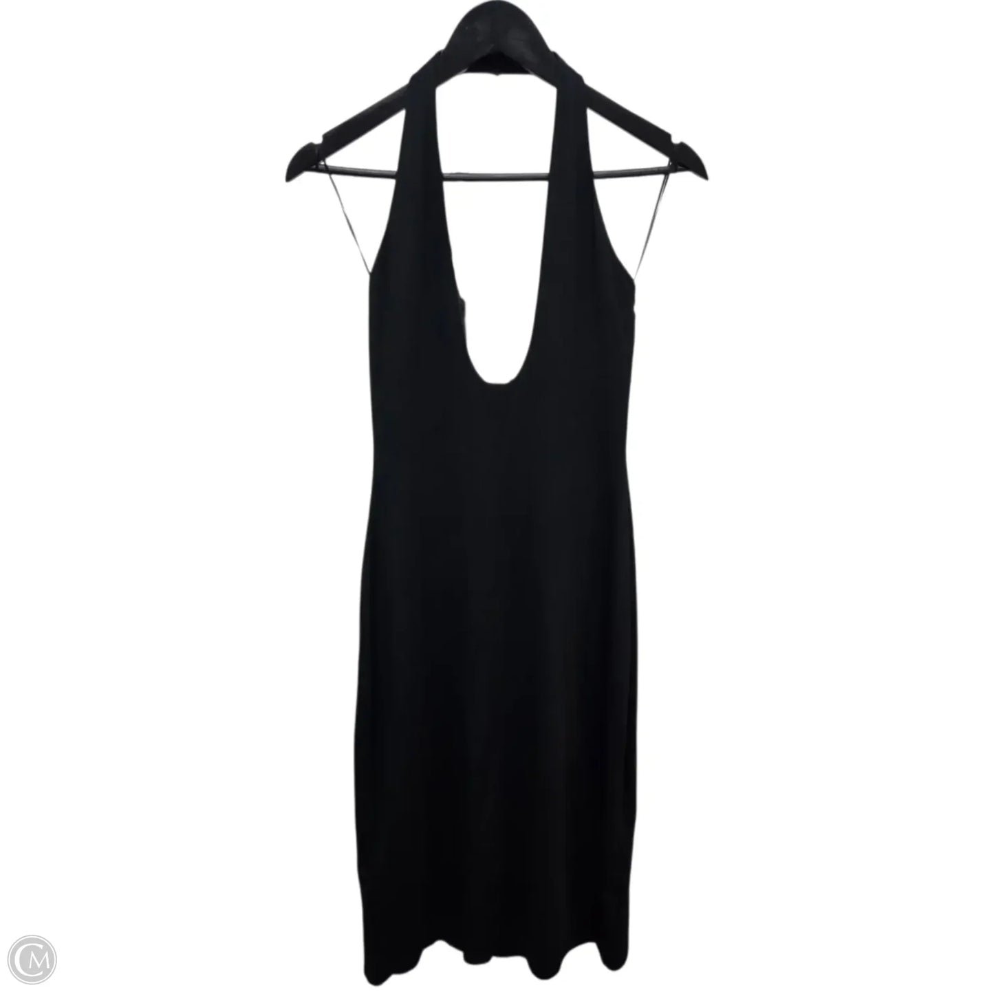 Dress Casual Midi By Skims In Black, Size: L