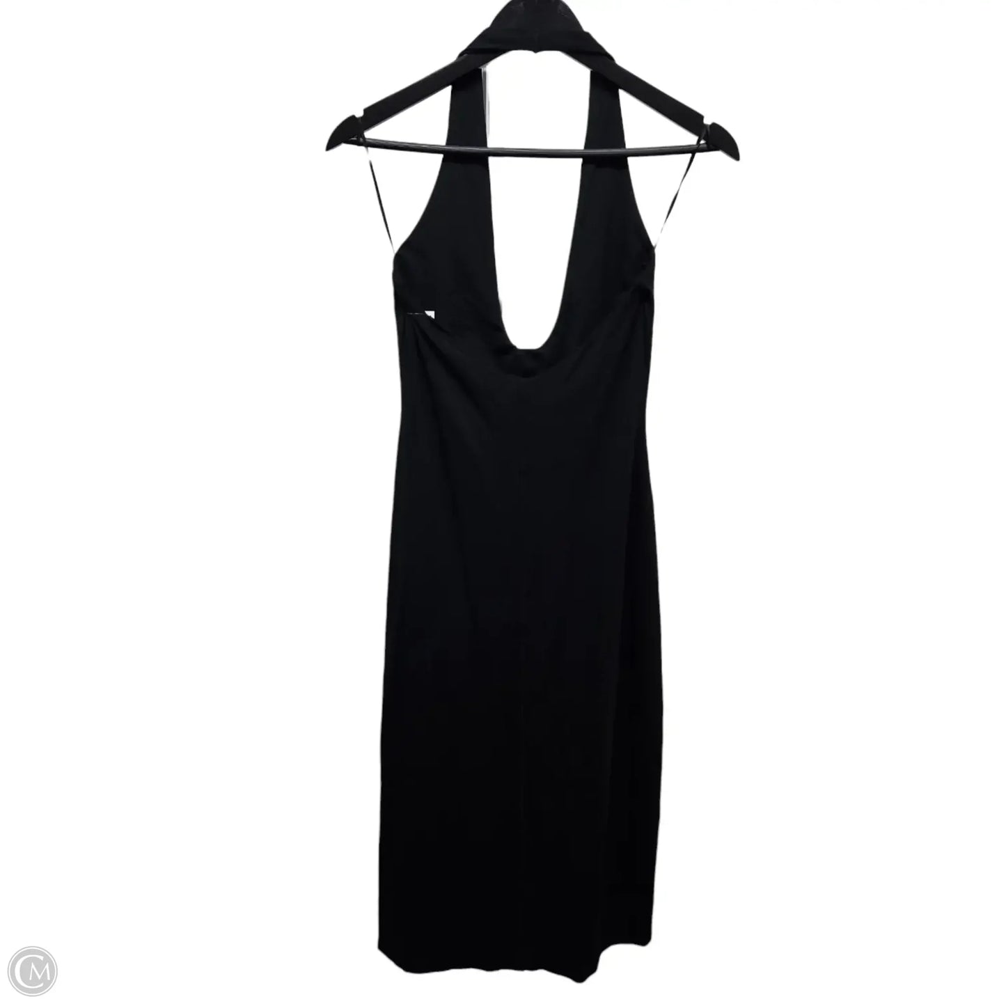 Dress Casual Midi By Skims In Black, Size: L