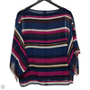 Top Short Sleeve Basic By Trina Turk In Striped Pattern, Size: M