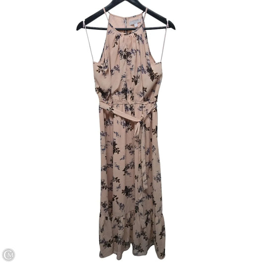 Dress Casual Maxi By Chelsea 28 In Floral Print, Size: S