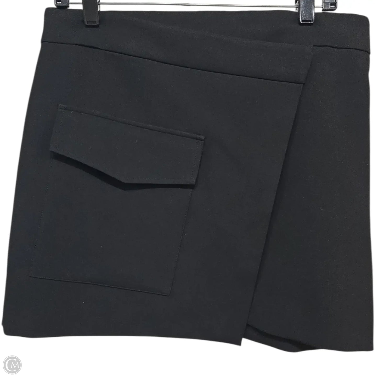 Skirt Mini & Short By Babaton In Black, Size: 12