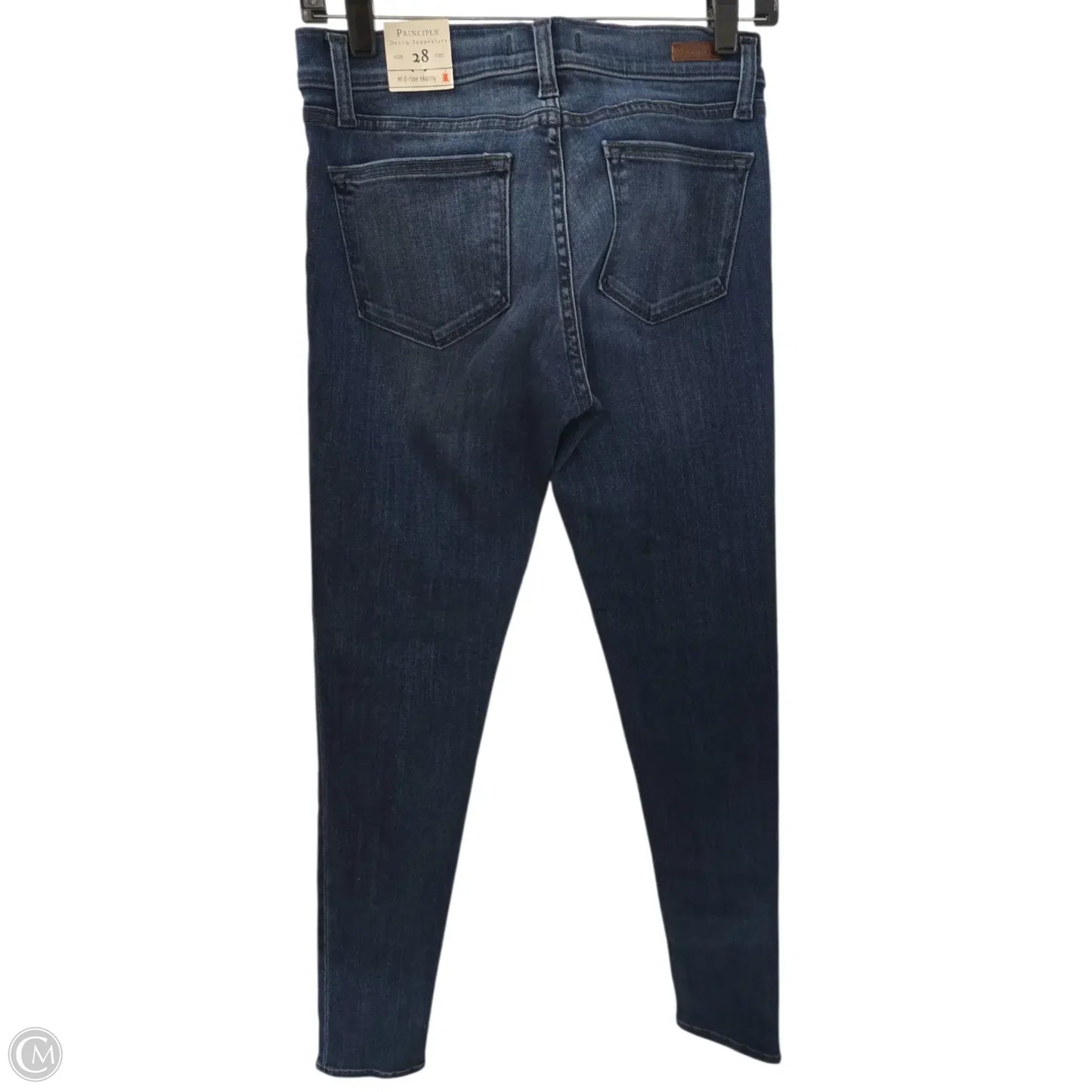 Jeans Skinny By Clothes Mentor In Blue, Size: 6