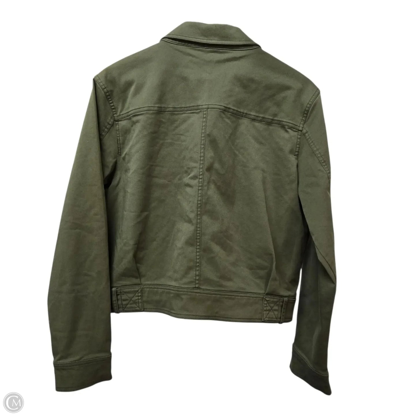Jacket Designer By Derek Lam In Green, Size: 12