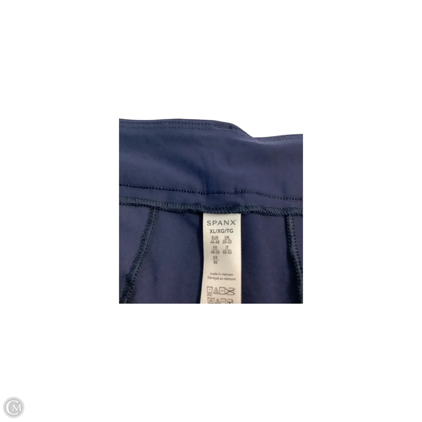 Shorts By Spanx In Navy, Size: Xl