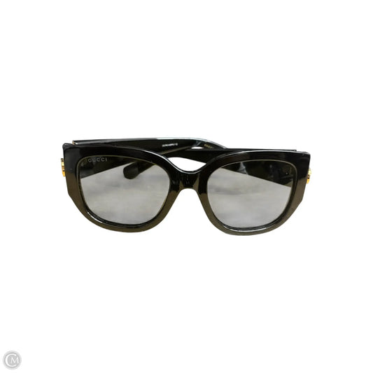 Sunglasses Luxury Designer By Gucci