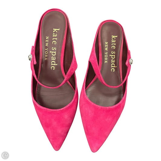 Shoes Designer By Kate Spade In Pink, Size: 7