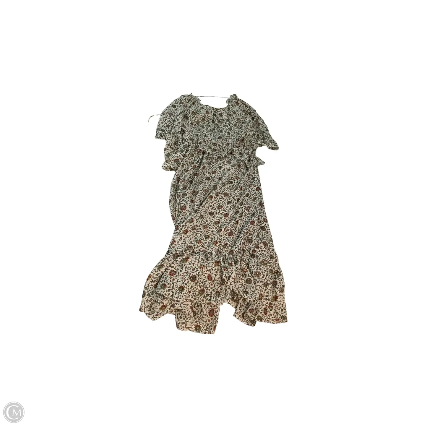Dress Designer By Tory Burch In Orange, Size: 4