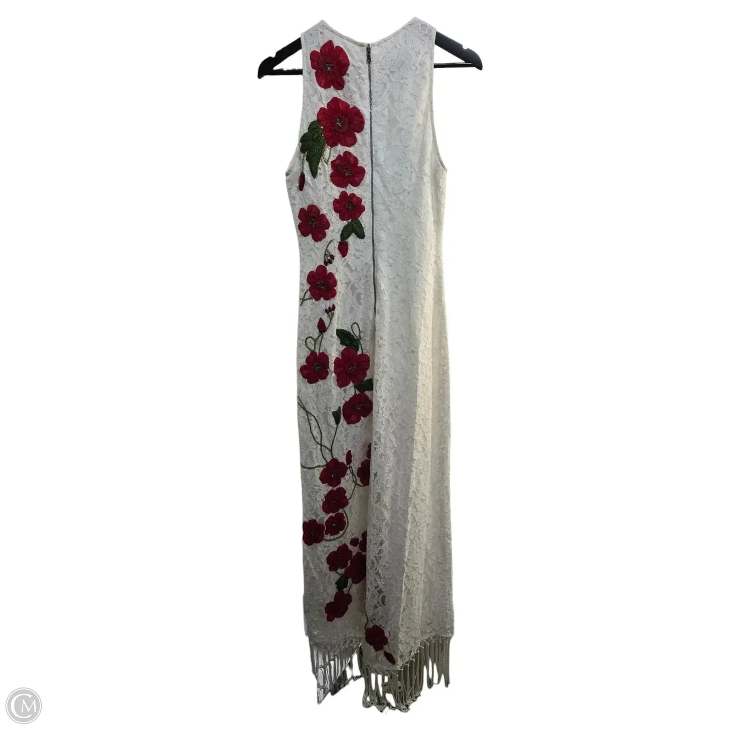 Dress Designer By Alice + Olivia In Floral Print, Size: 4