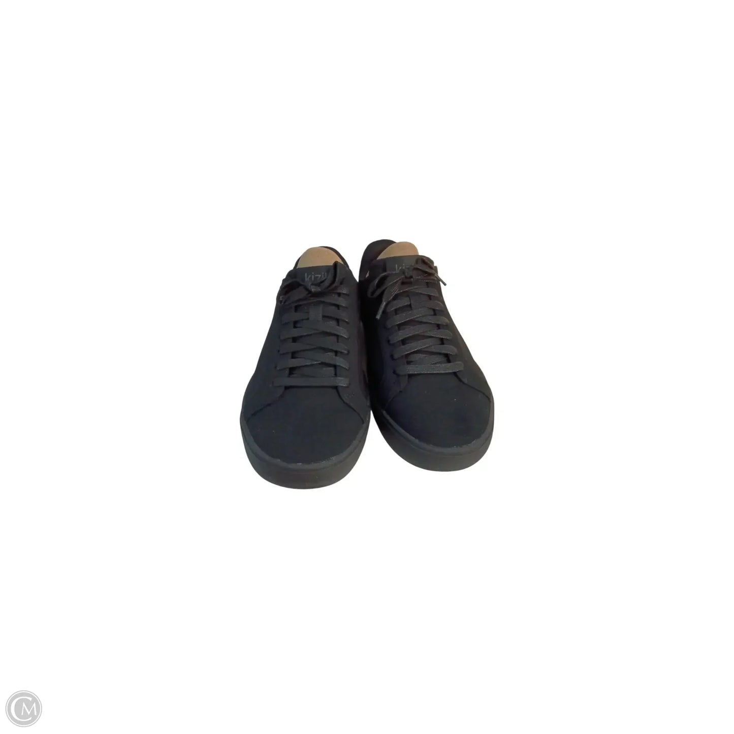 Shoes Sneakers By Clothes Mentor In Black, Size: 7.5