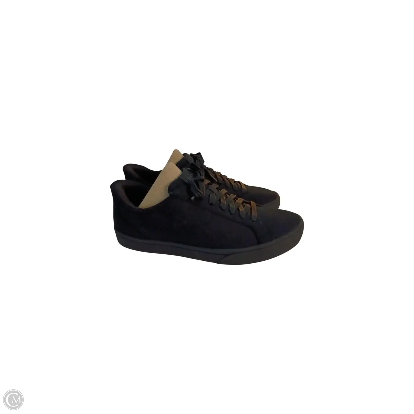 Shoes Sneakers By Clothes Mentor In Black, Size: 7.5
