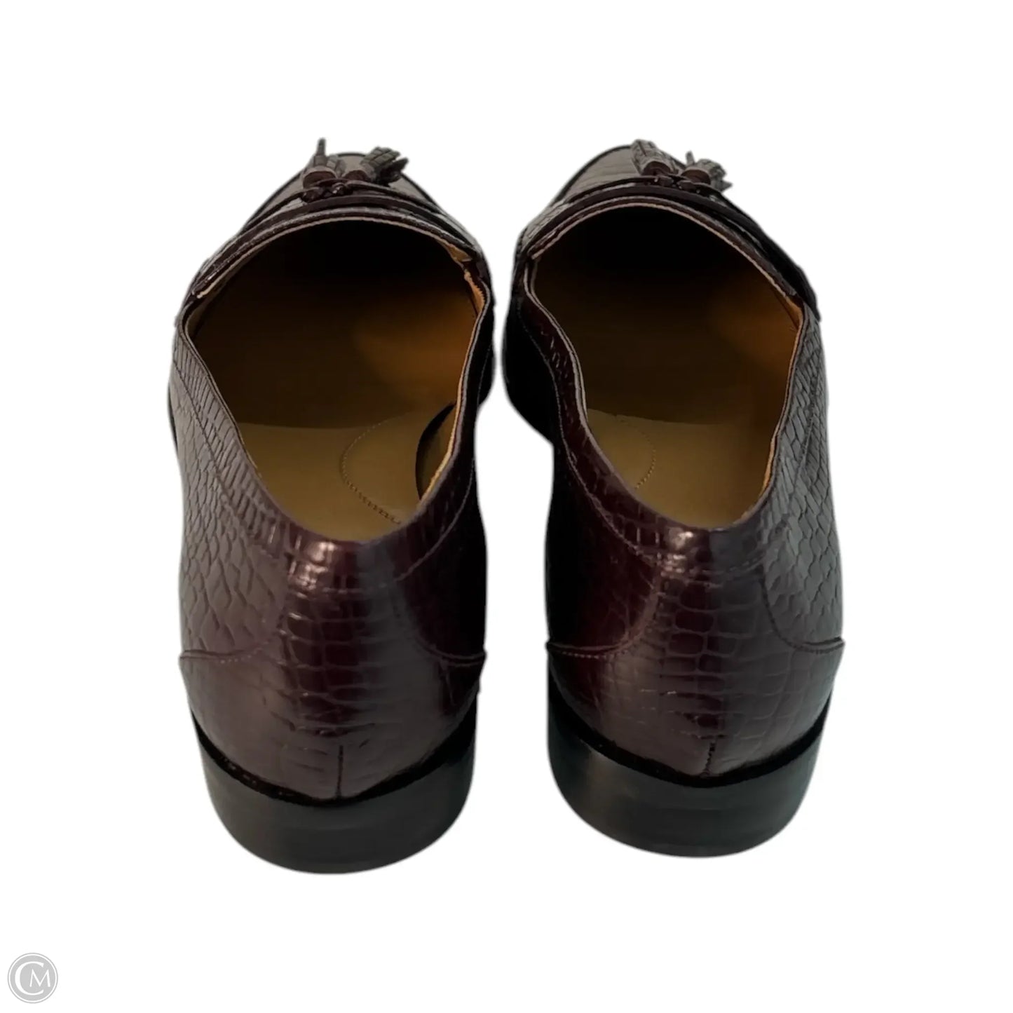Shoes Flats By Talbots In Maroon, Size: 8