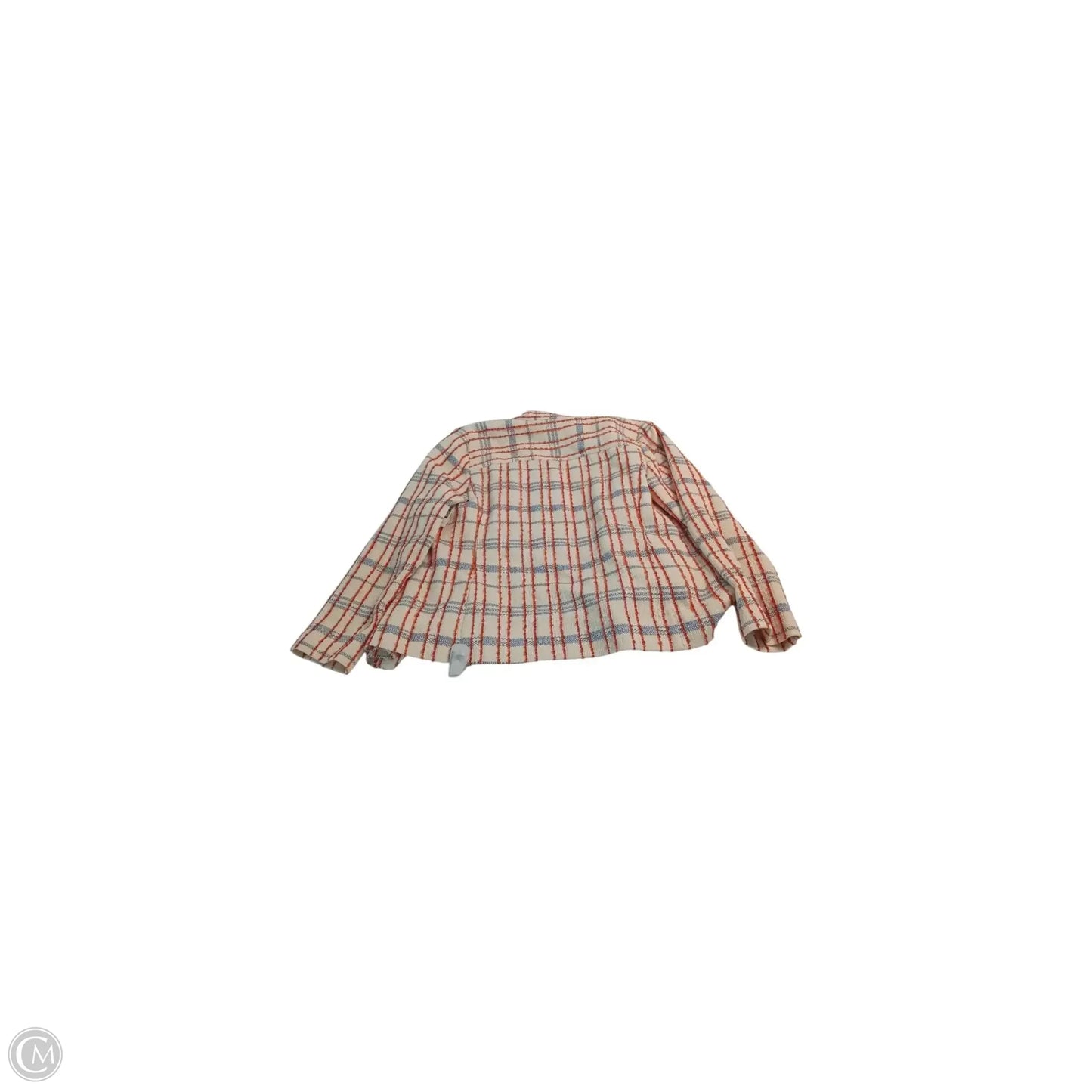 Jacket Other By Chicos In Orange, Size: M