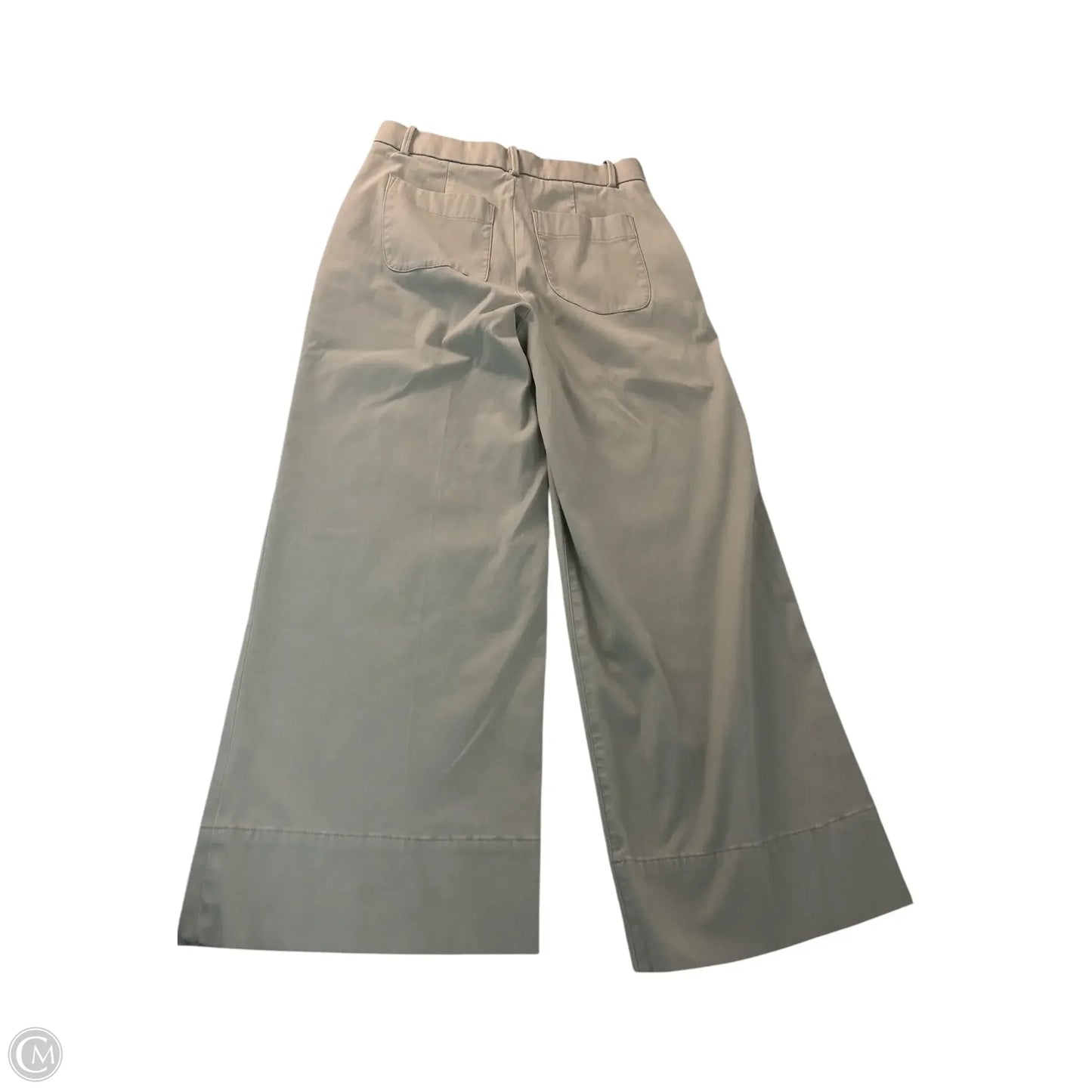 Jeans Wide Leg By Spanx In Tan, Size: L