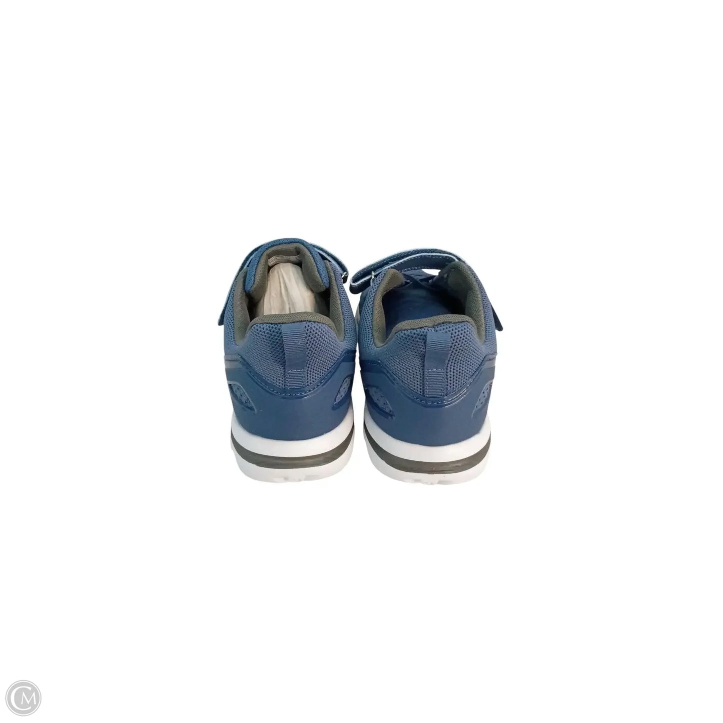 Shoes Sneakers By Clothes Mentor In Blue, Size: 12