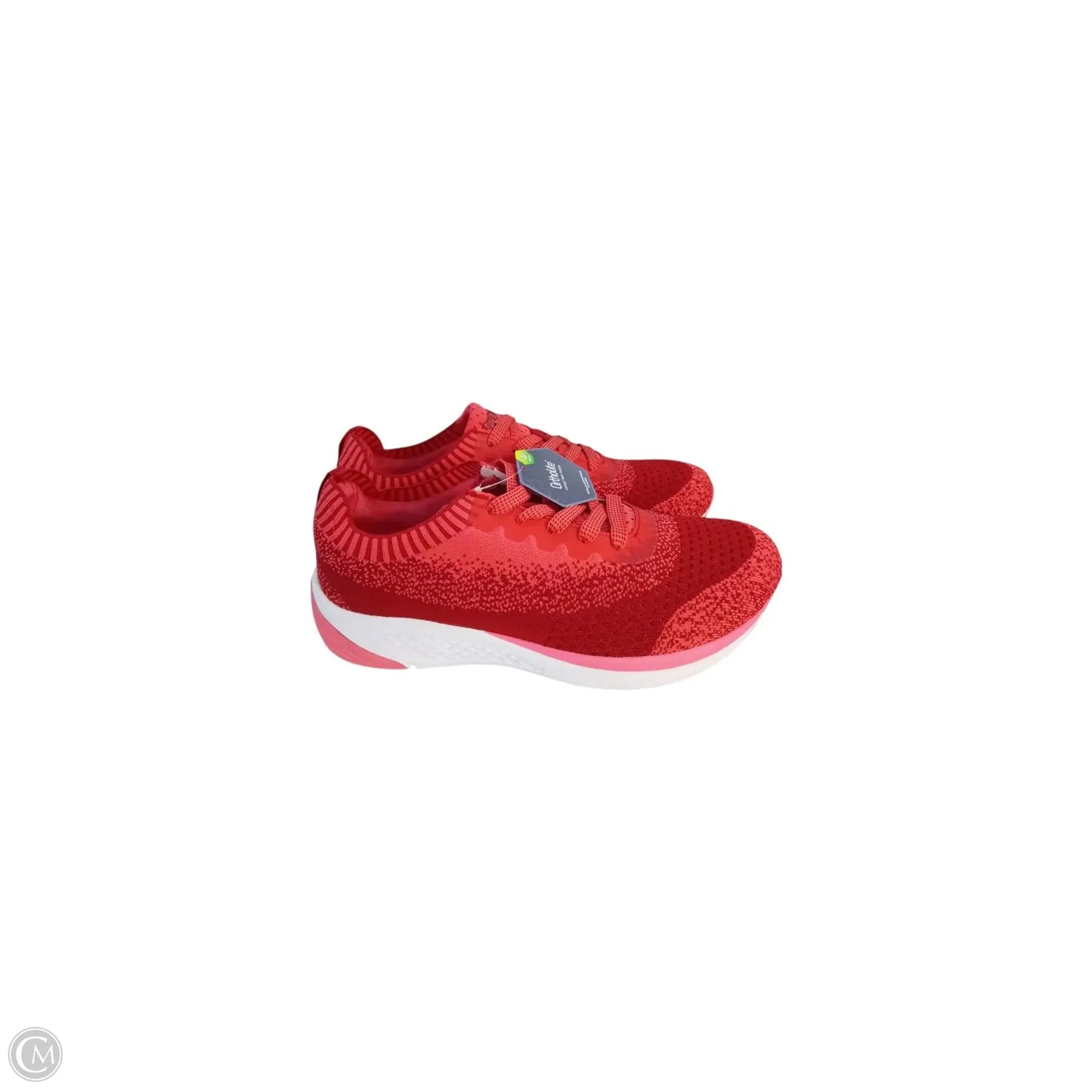 Shoes Sneakers By Clothes Mentor In Red, Size: 13
