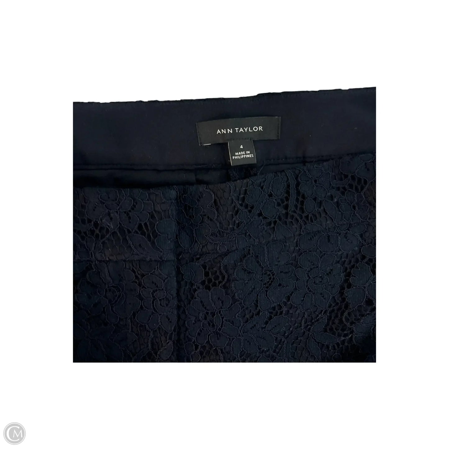 Shorts By Ann Taylor In Navy, Size: 4