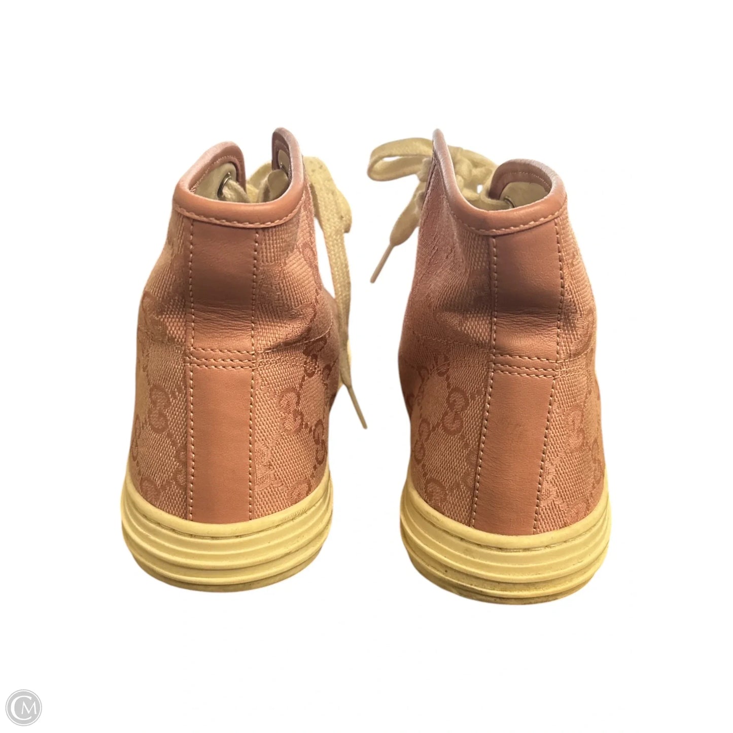 Shoes Luxury Designer By Gucci In Pink