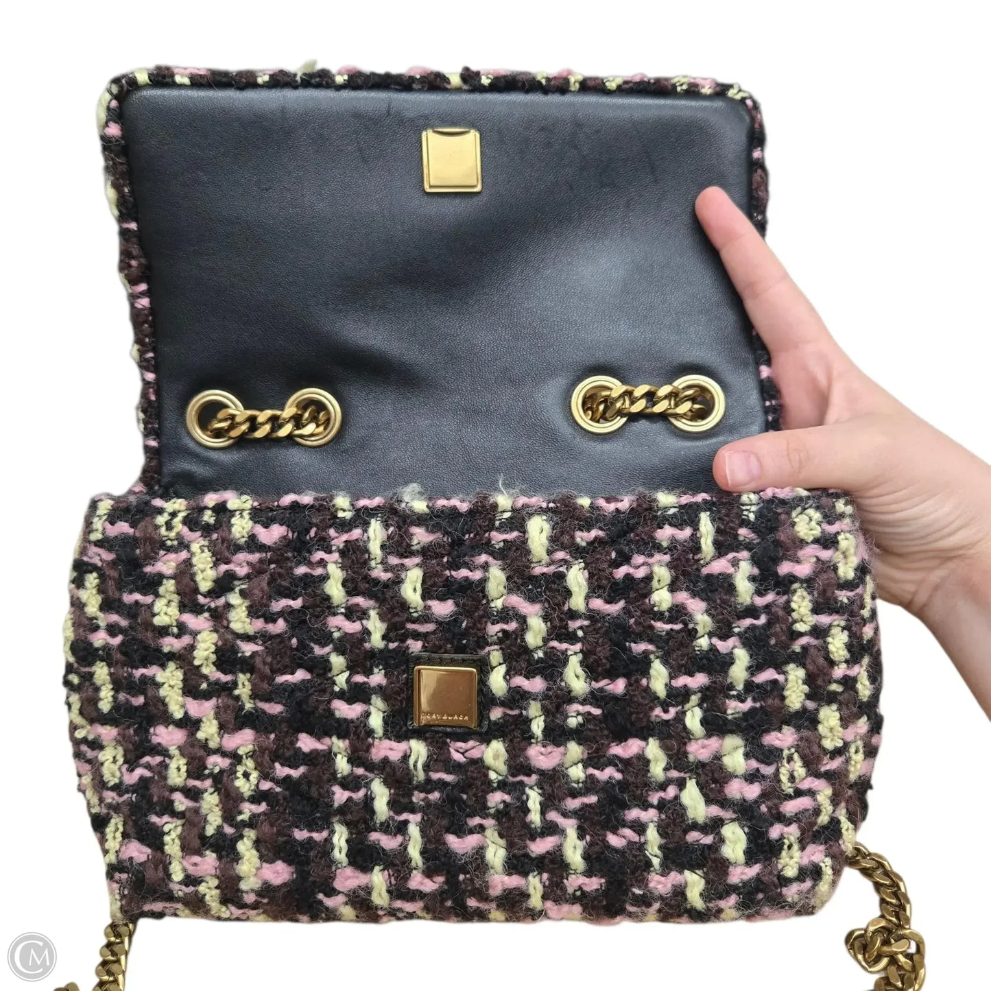 Handbag Designer By Tory Burch, Size: Medium