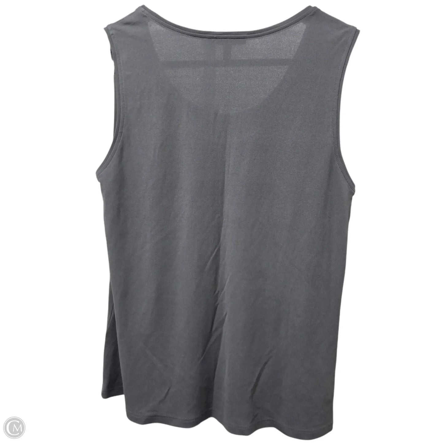 Top Sleeveless Basic By Eileen Fisher In Grey, Size: Sp