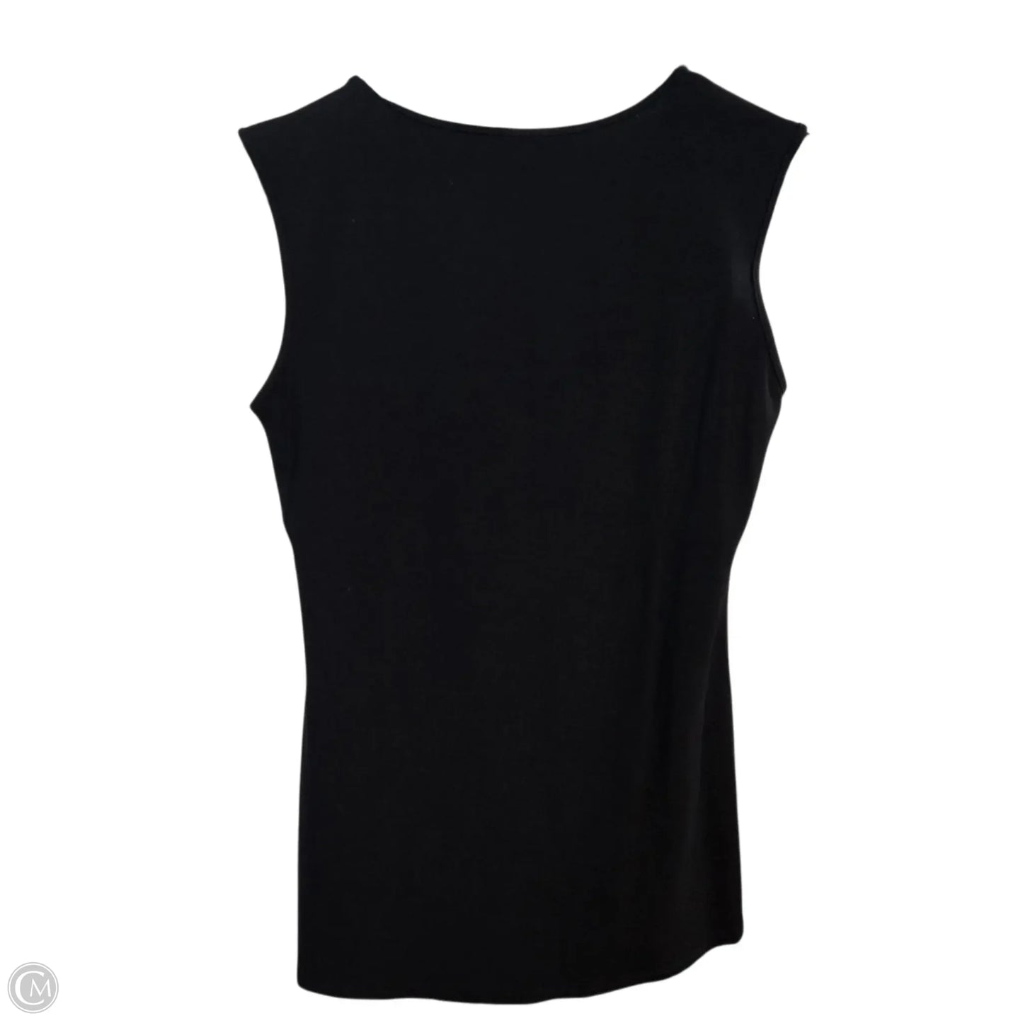 Top Sleeveless Basic By Eileen Fisher In Black, Size: Xs