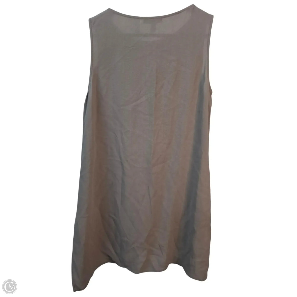 Top Sleeveless Basic By Eileen Fisher In Grey, Size: Sp