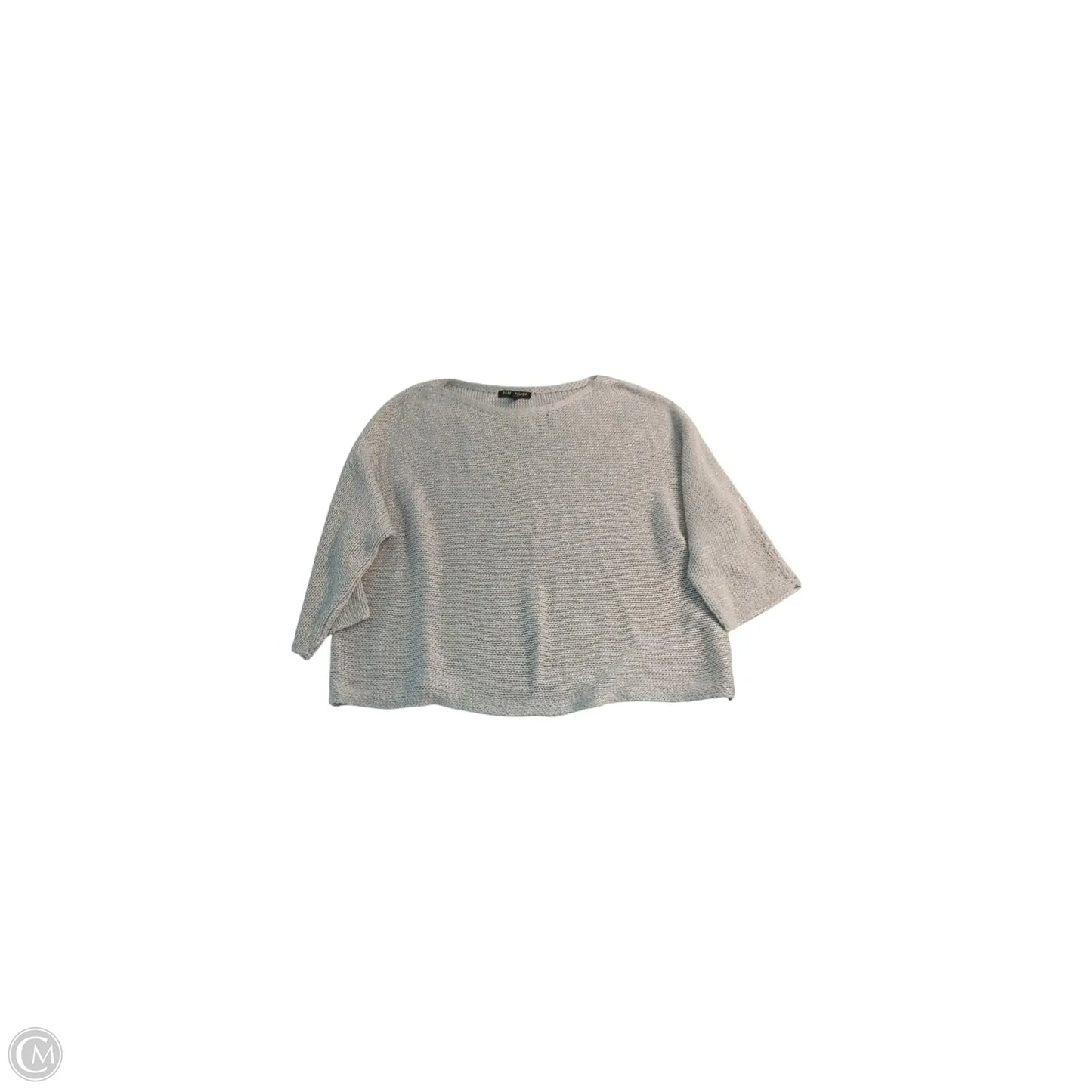 Top Long Sleeve By Eileen Fisher In Grey, Size: Sp