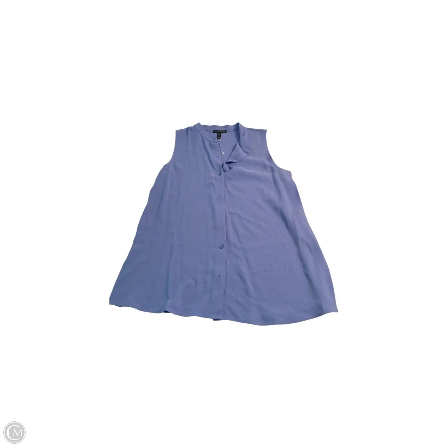 Top Sleeveless Basic By Eileen Fisher In Purple, Size: Sp
