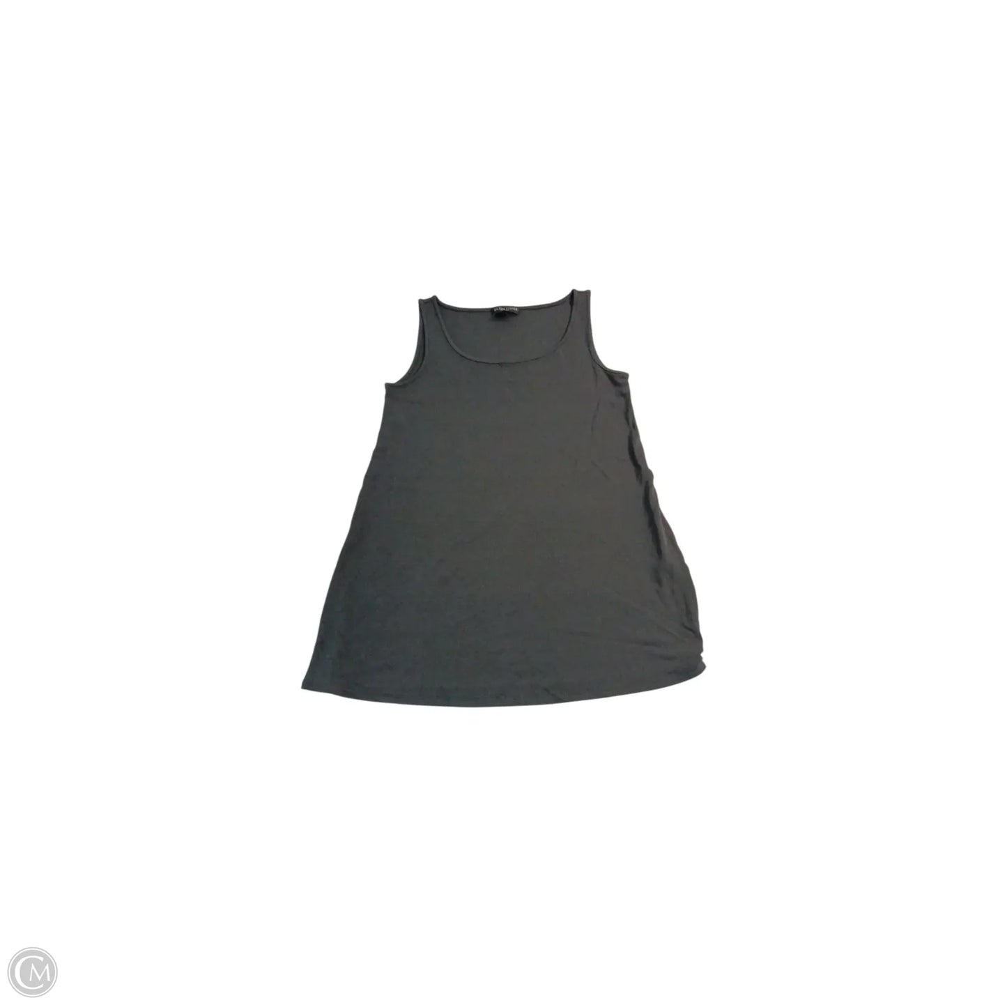 Top Sleeveless Basic By Eileen Fisher In Grey, Size: Sp