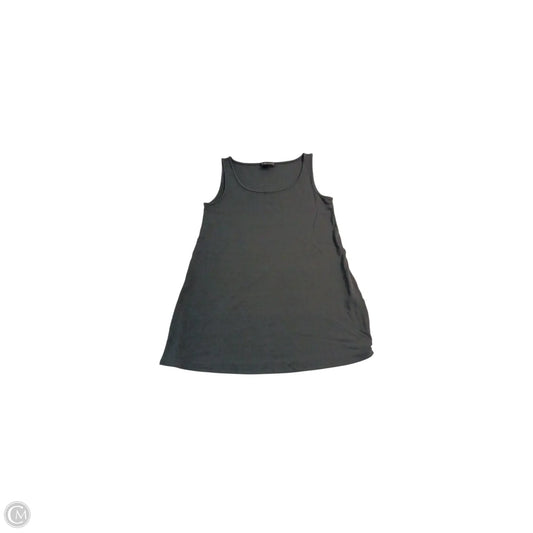 Top Sleeveless Basic By Eileen Fisher In Grey, Size: Sp