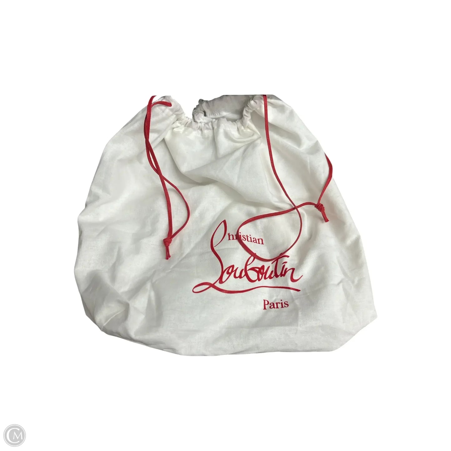 Handbag Luxury Designer By Christian Louboutin, Size: Medium