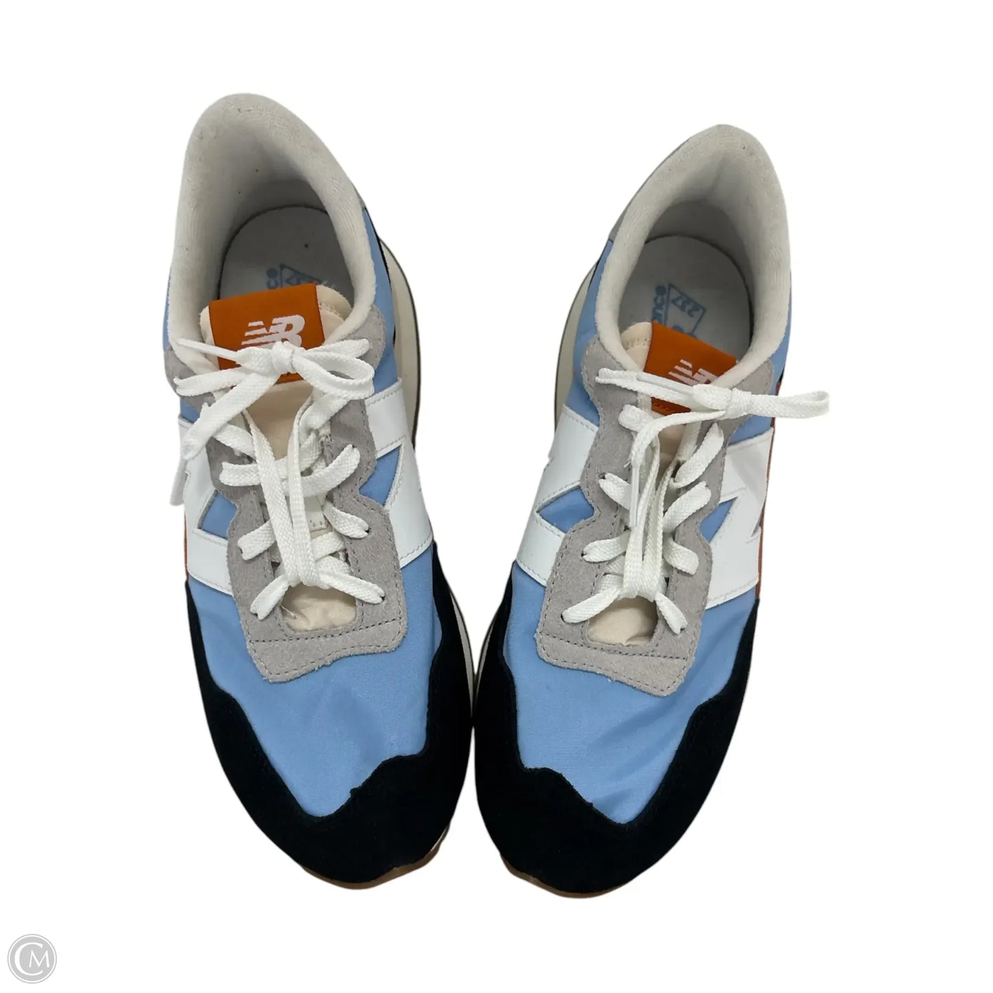 Shoes Sneakers By New Balance In Blue, Size: 6.5