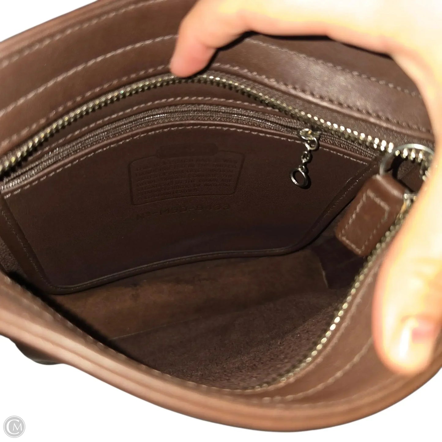 Handbag Designer By Coach, Size: Medium