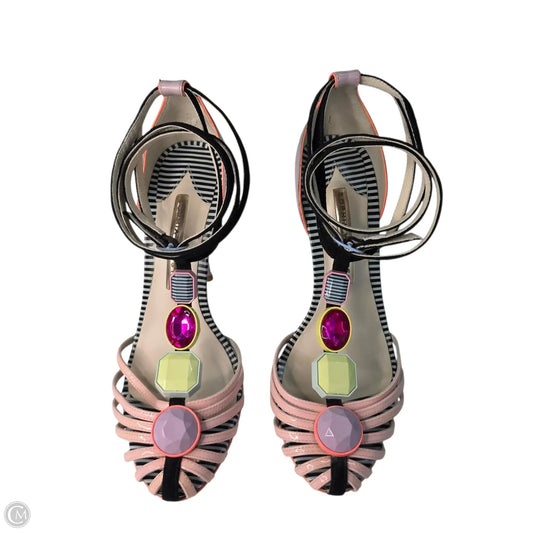 Sandals Heels Stiletto By Sophia Webster In Pink