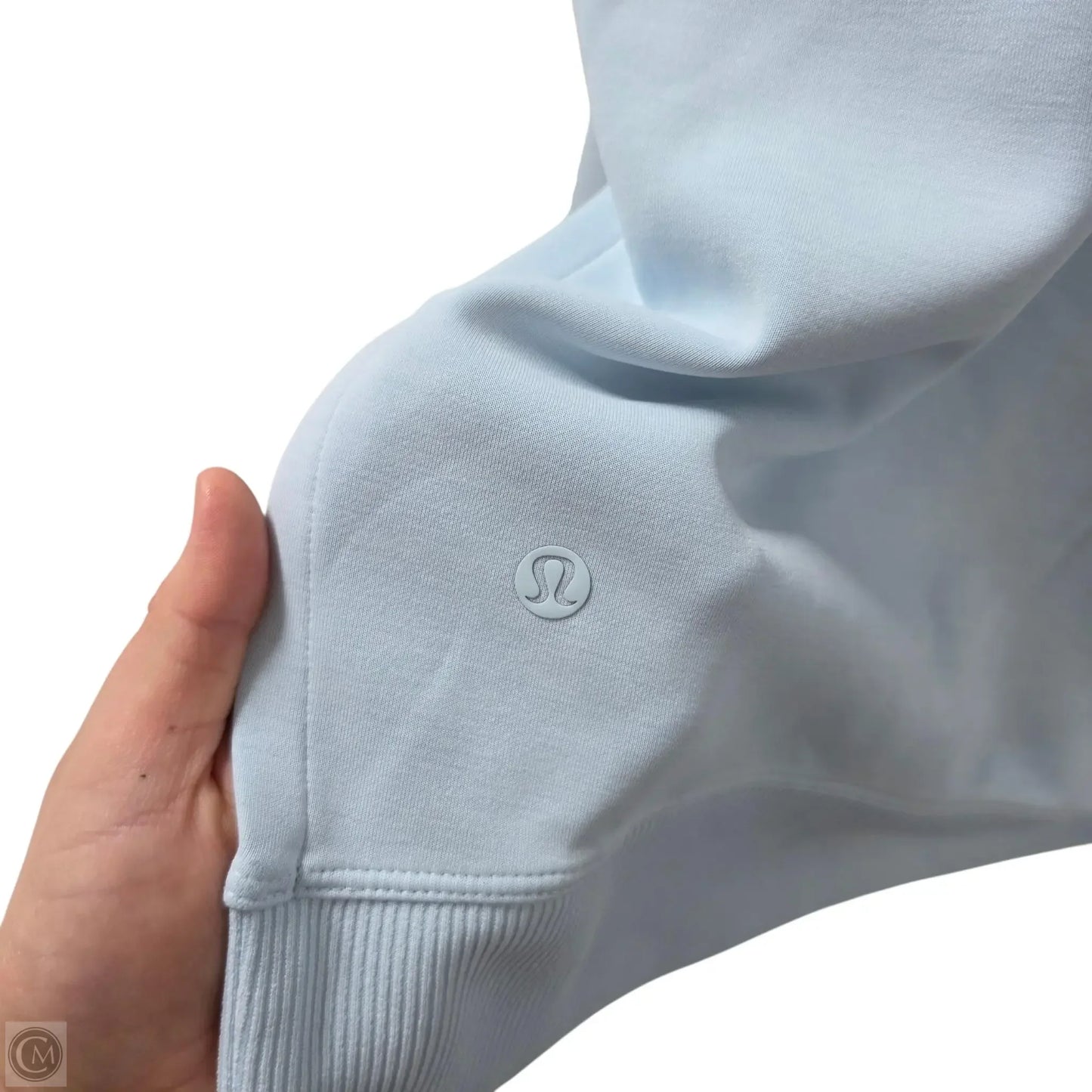 Top Long Sleeve By Lululemon In Blue, Size: 12