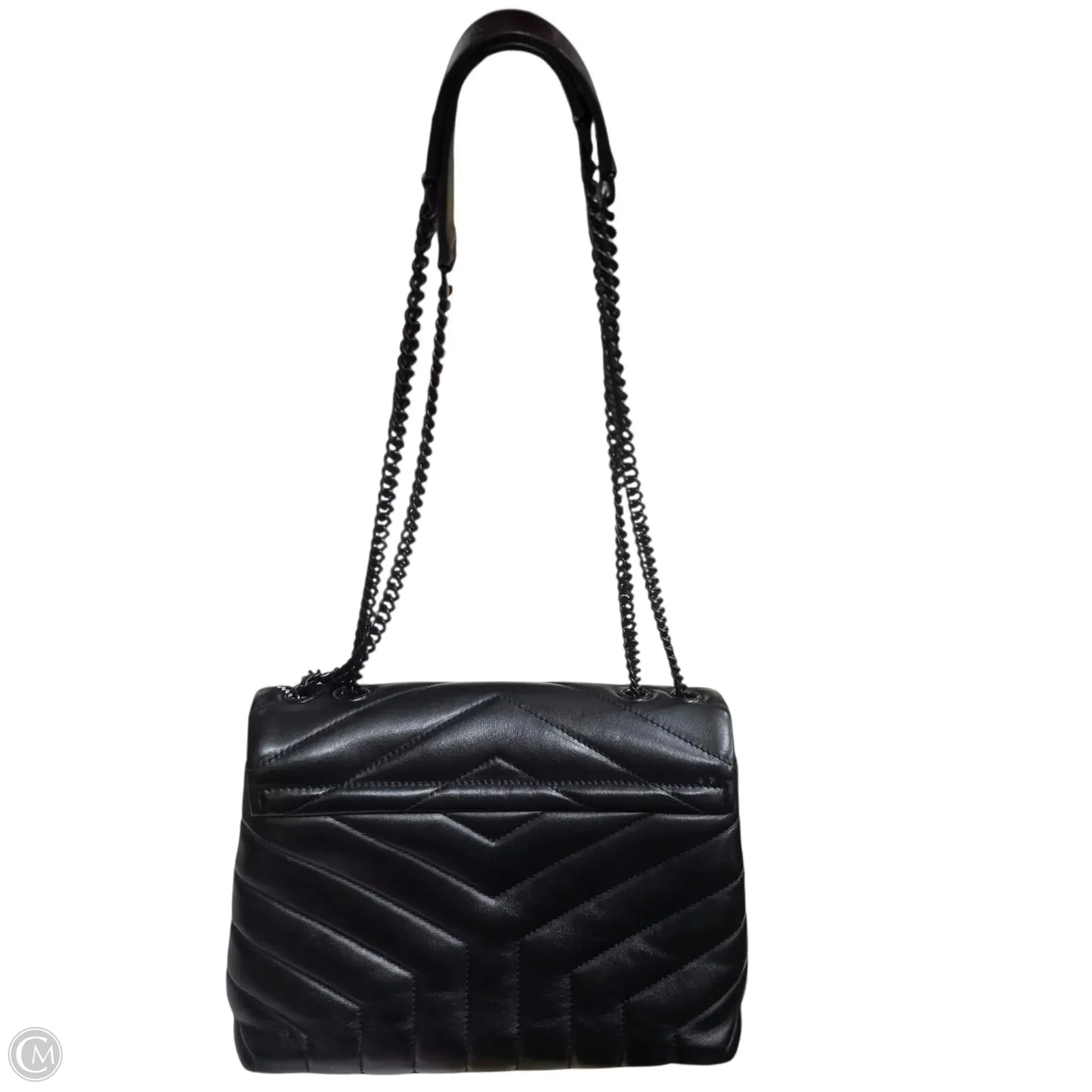 Handbag Luxury Designer By Yves Saint Laurent, Size: Medium