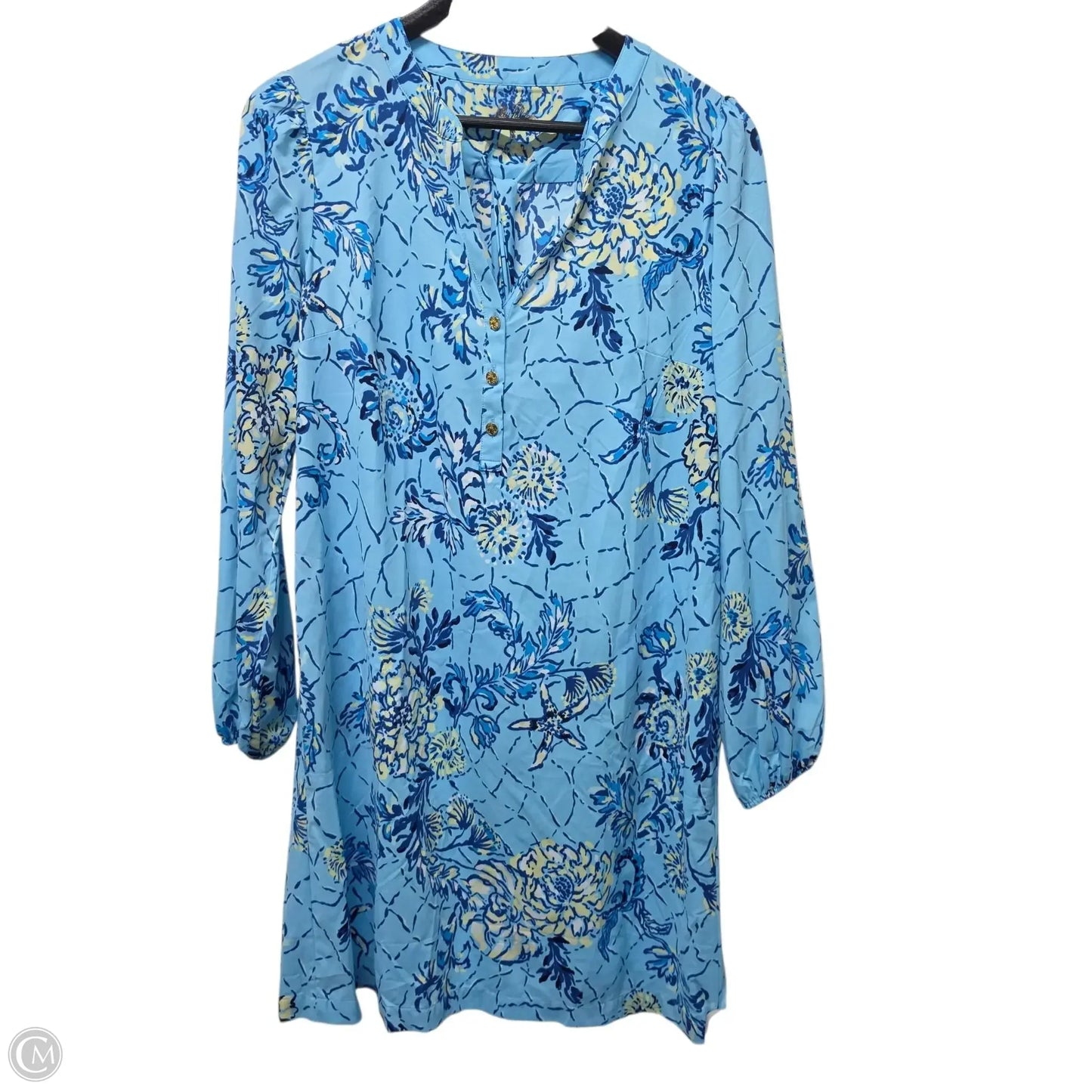Dress Designer By Lilly Pulitzer In Blue, Size: S