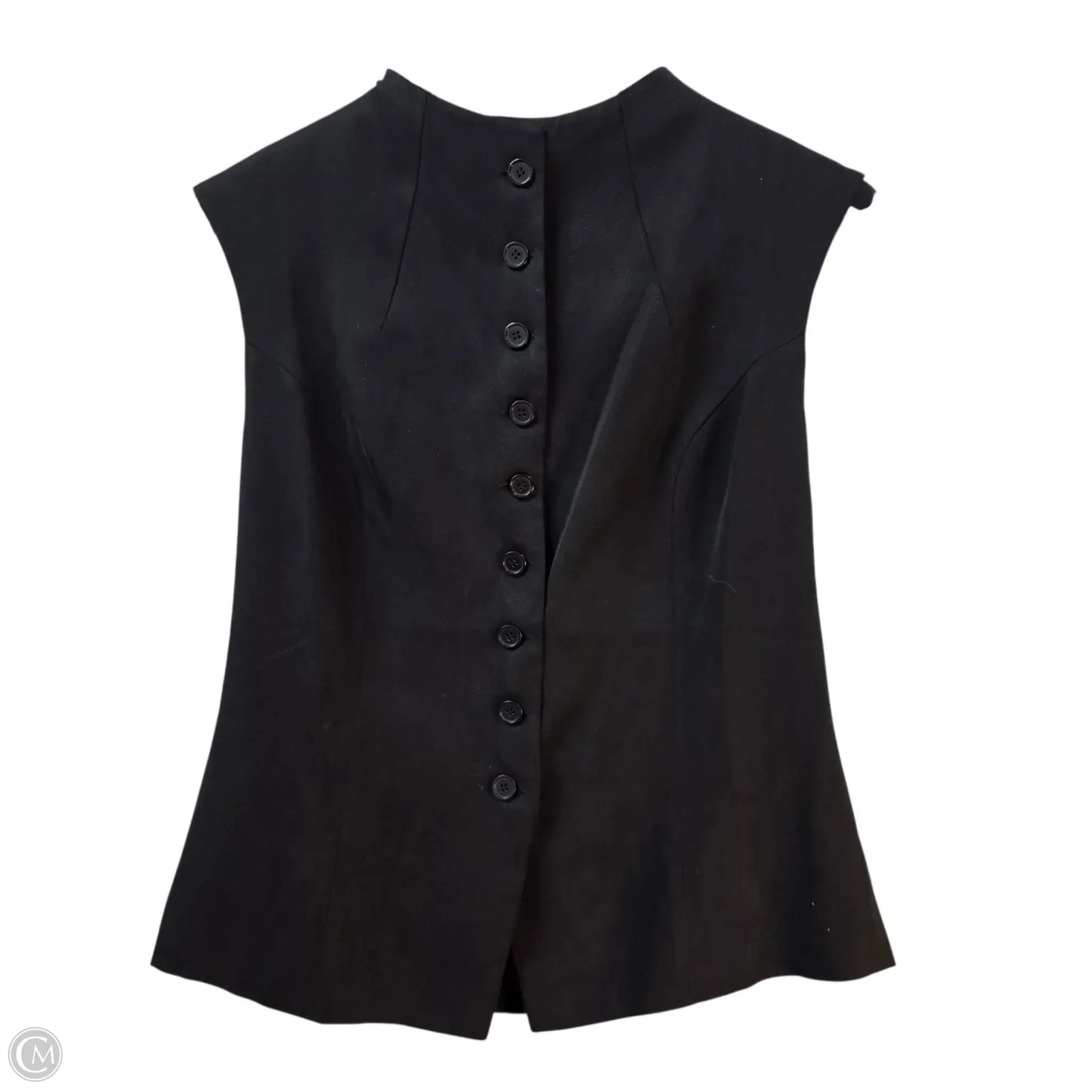 Top Sleeveless By Reformation In Black, Size: S