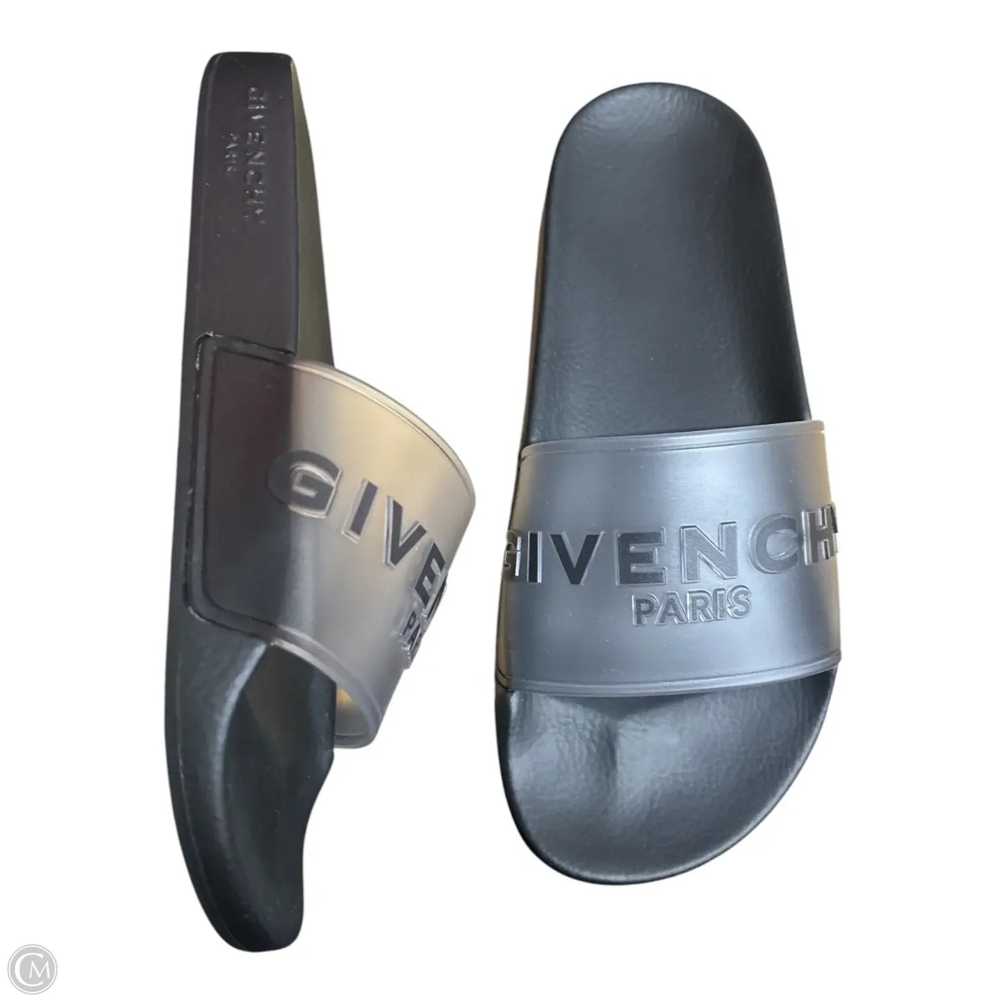 Sandals Luxury Designer By Givenchy In Black, Size: 8