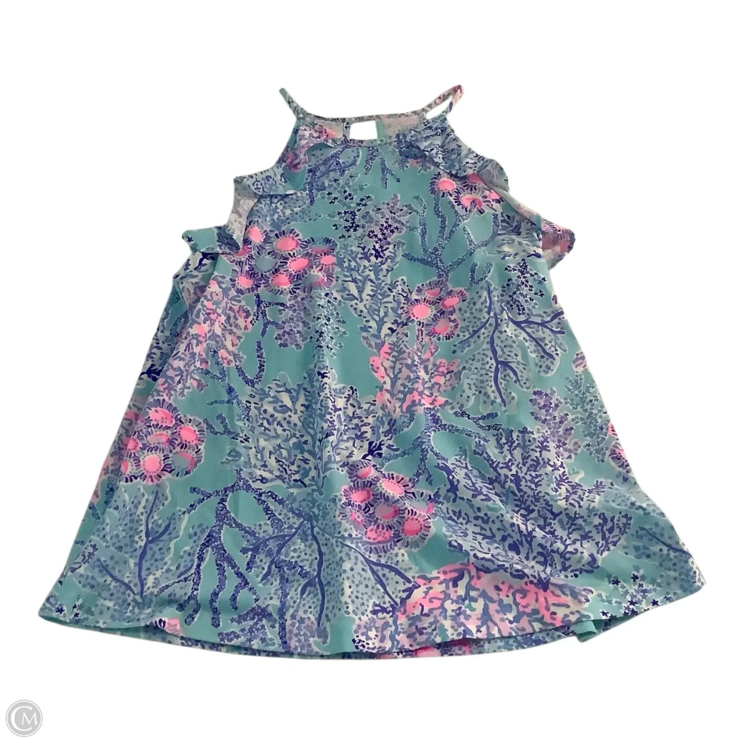 Top Sleeveless Designer By Lilly Pulitzer In Blue, Size: Xs