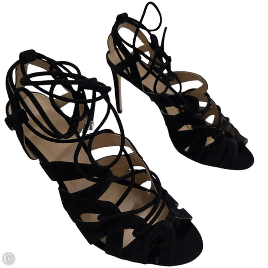 Shoes Heels Stiletto By Banana Republic In Black, Size: 9